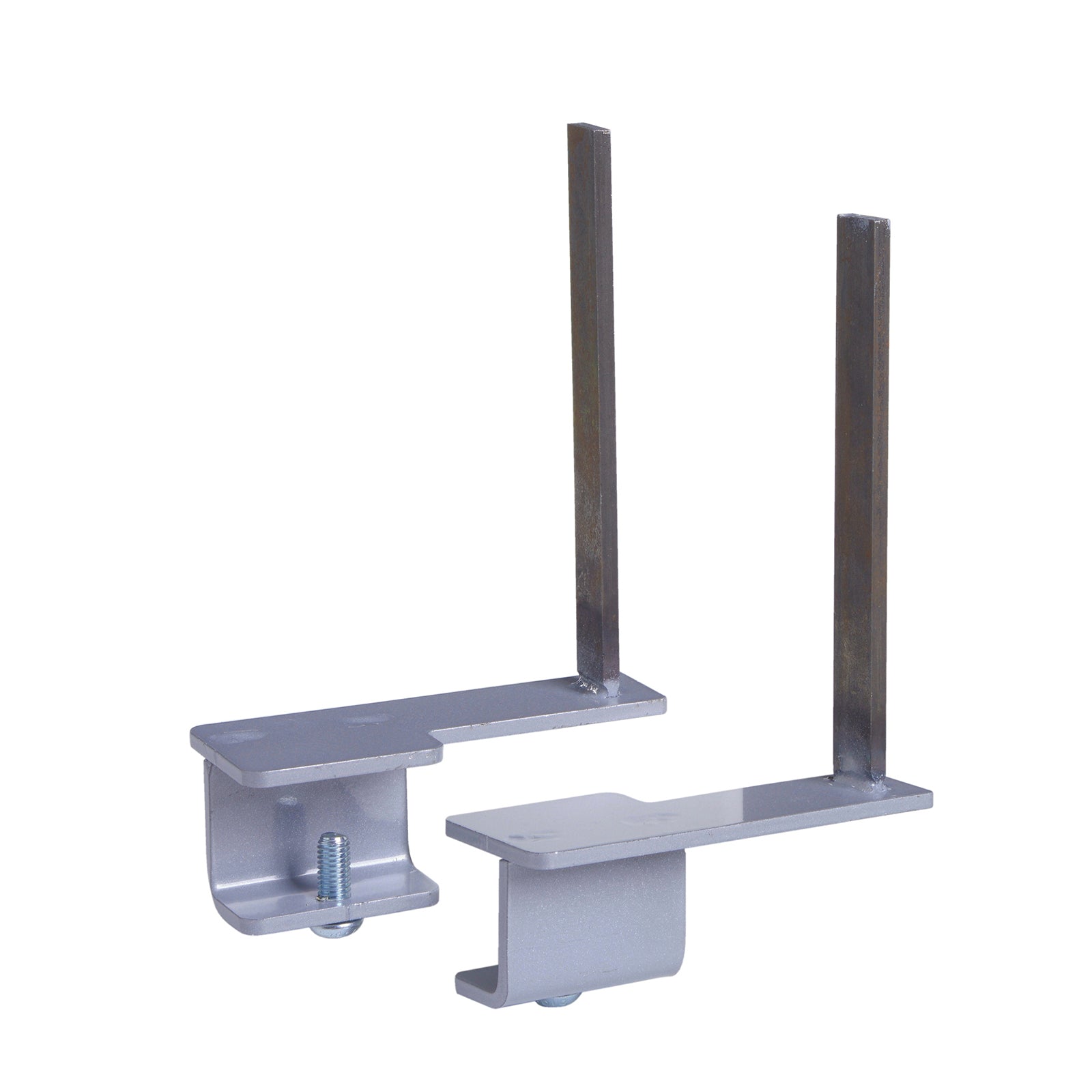 Aluminium framed screen brackets - back (pair)