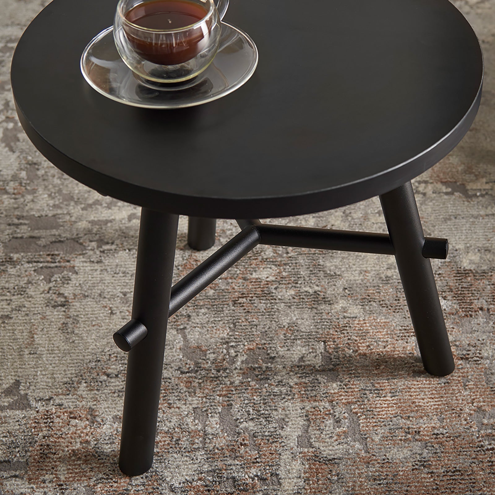 Aria circular coffee table