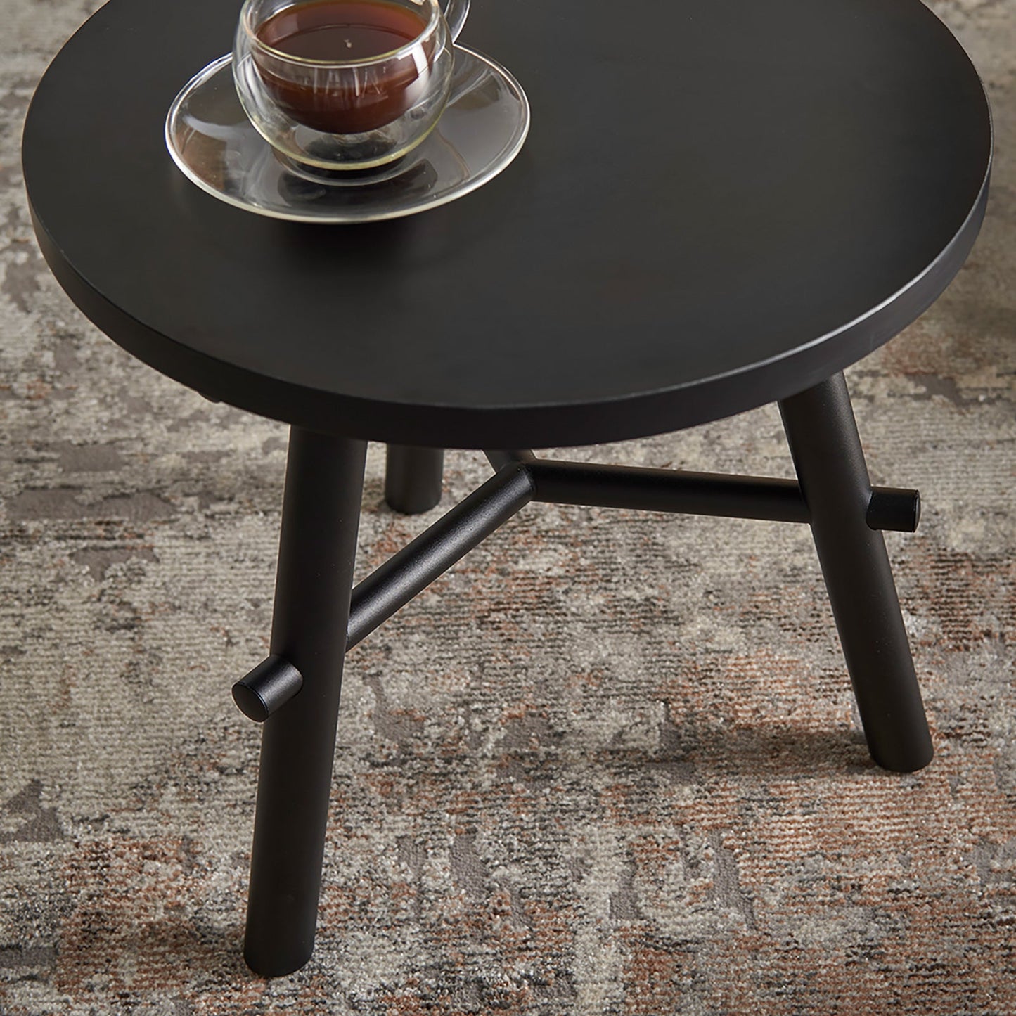 Aria circular stool