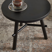Aria circular stool