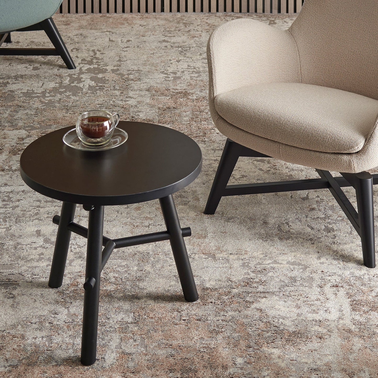 Aria circular stool