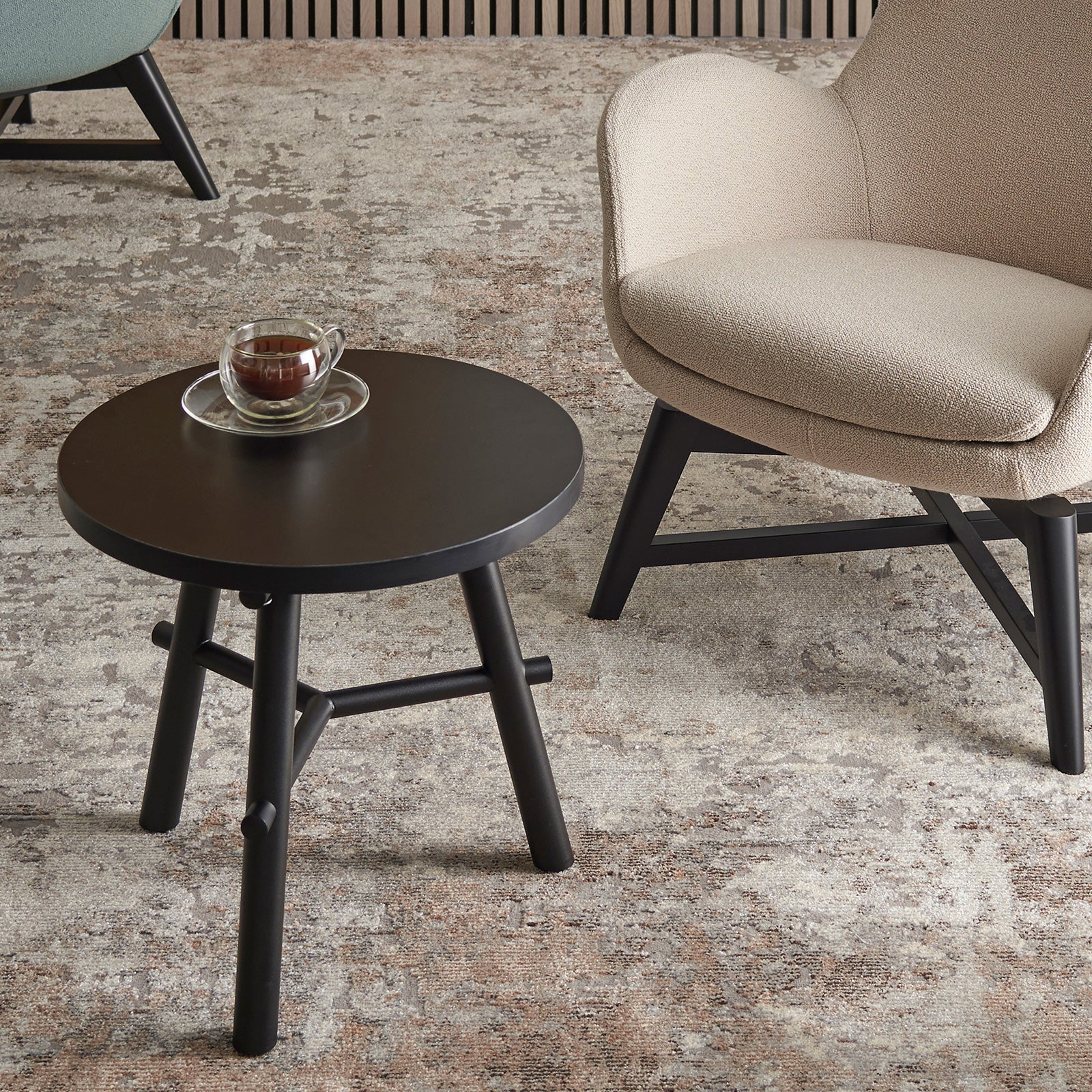 Aria circular coffee table