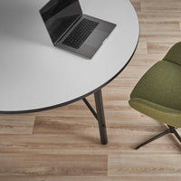 Aria circular dining table