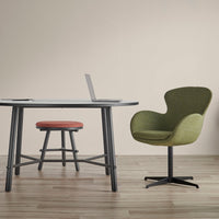 Aria circular dining table