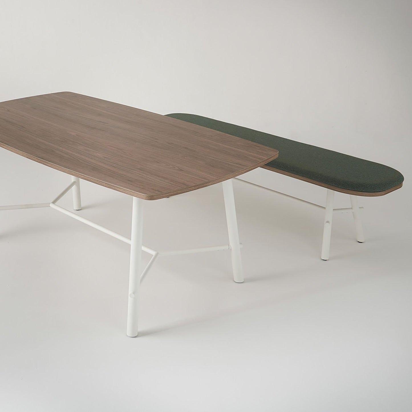Aria rectangular seat bench