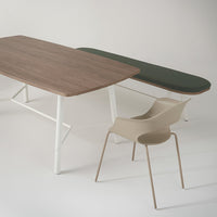 Aria rectangular seat bench