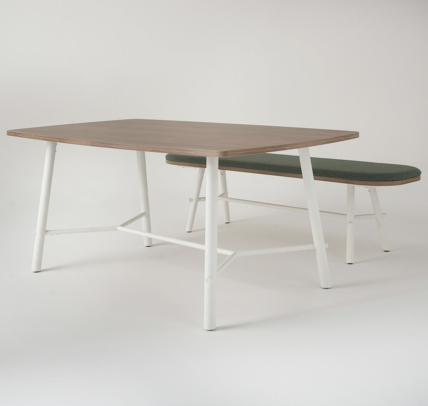 Aria 2200 rectangular seat pad bench