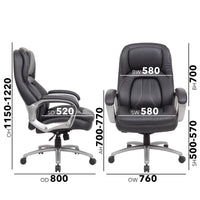 Atlas bariatric executive chair