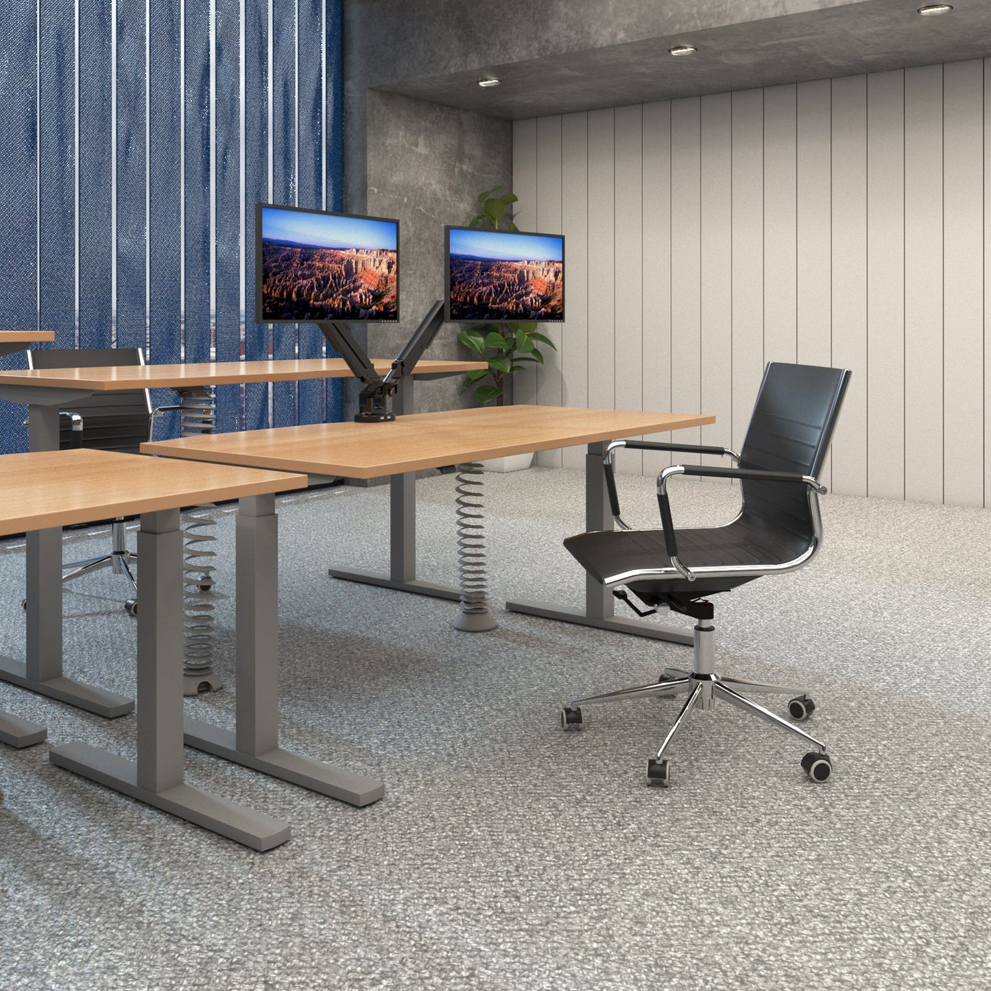 Bari medium back executive chair