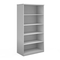 Deluxe bookcase with shelves