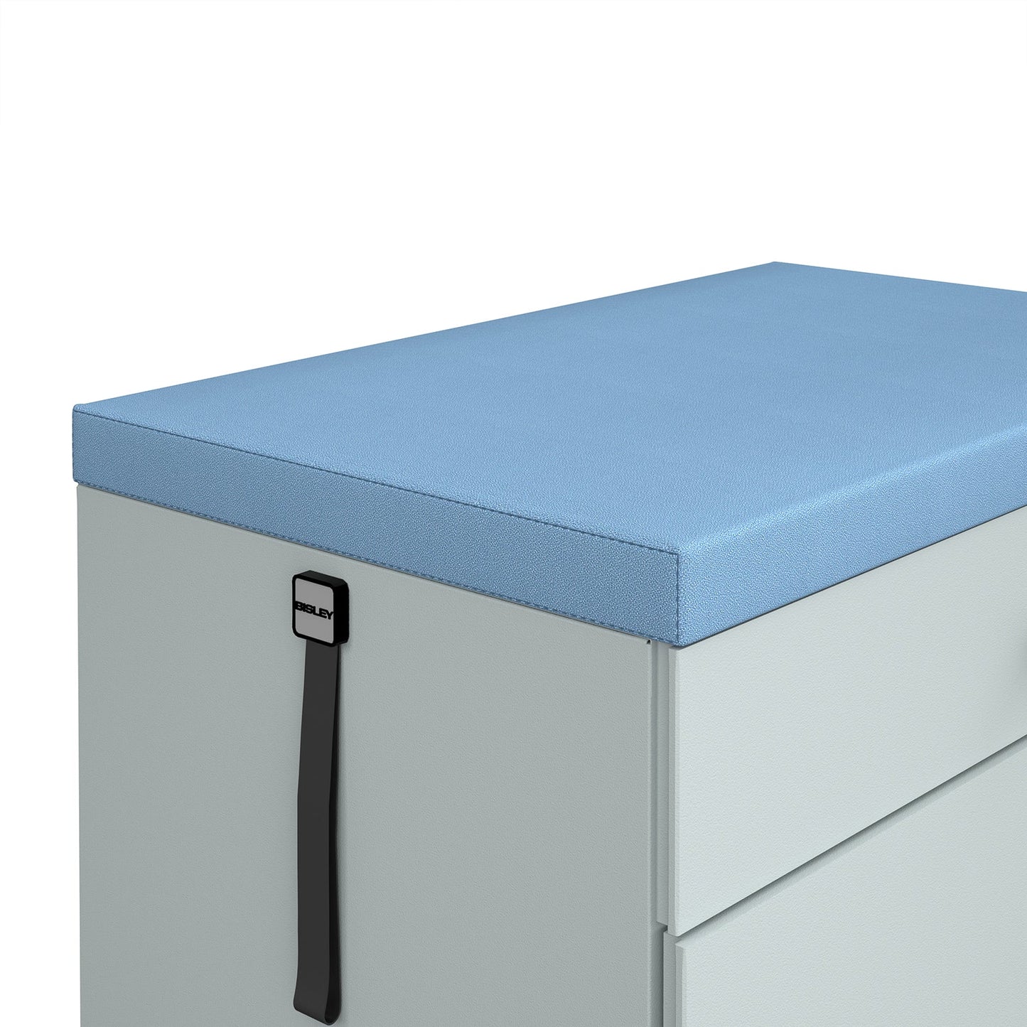 Steel caddy seat pad kit