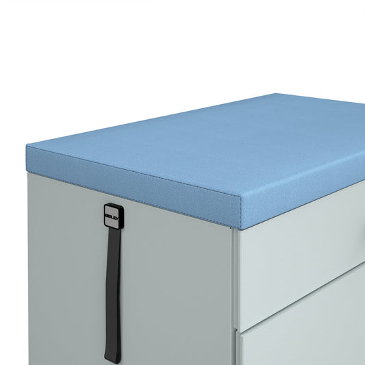 Steel caddy seat pad kit