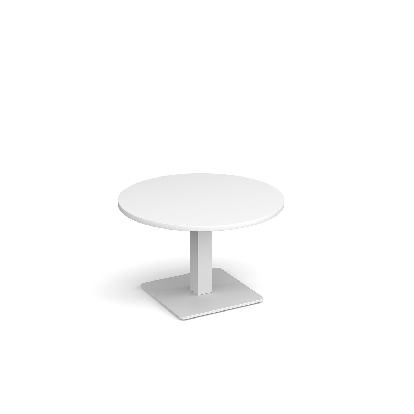 Brescia rectangular coffee table with square bases
