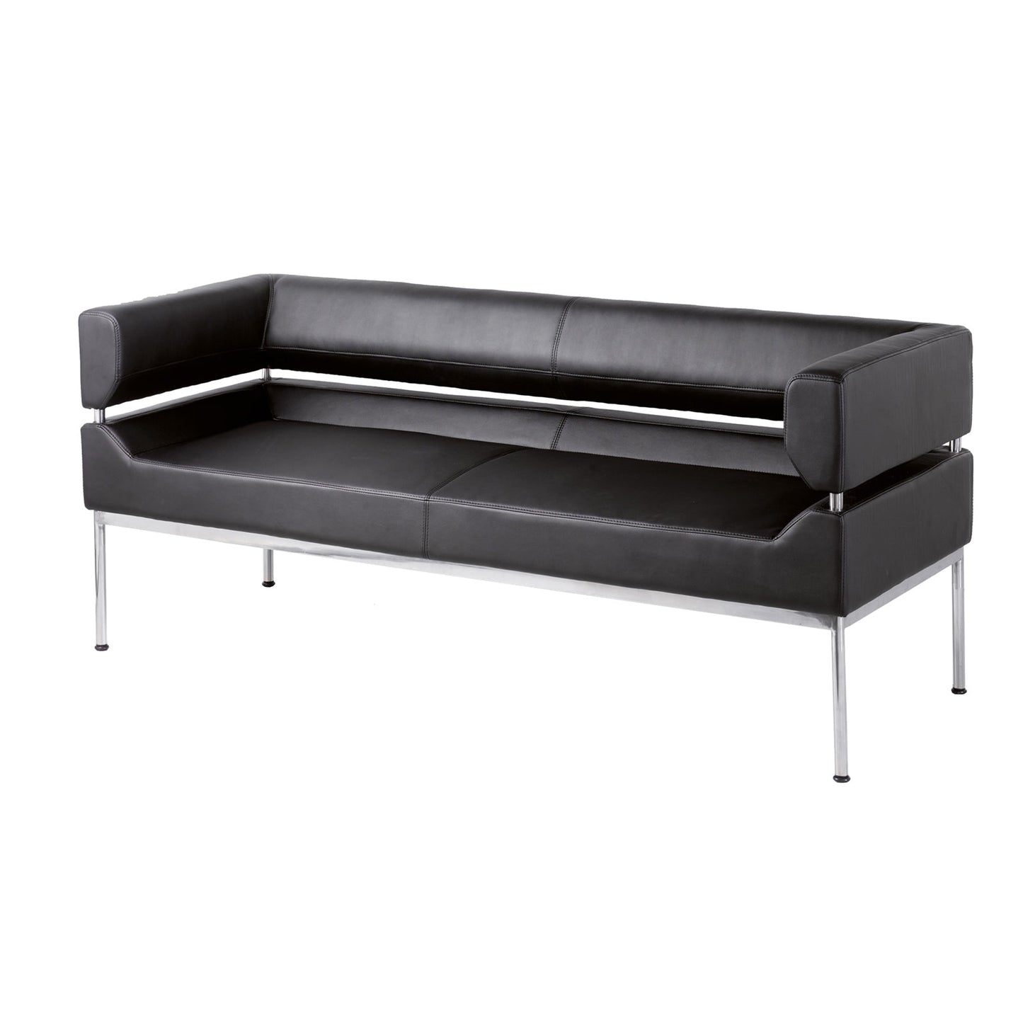 Benotto leather reception seating