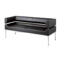 Benotto leather reception seating