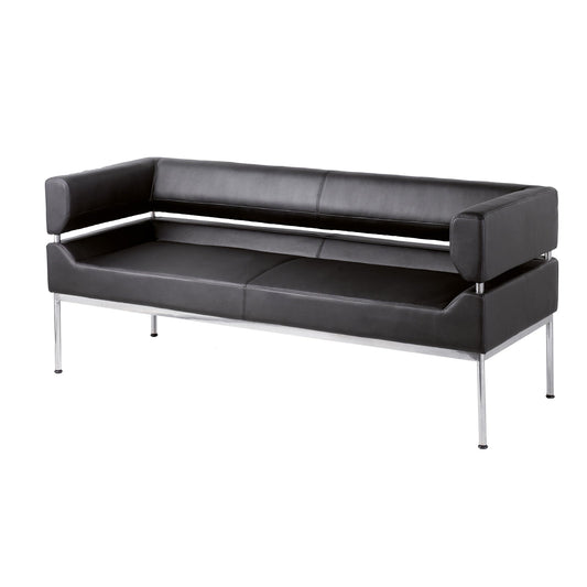 Benotto leather reception seating