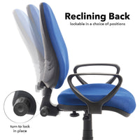 Bilbao fabric operators chair