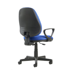 Bilbao Fabric Operators Chair With Lumbar Support