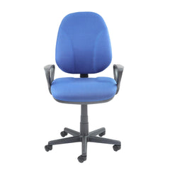 Bilbao Fabric Operators Chair With Lumbar Support