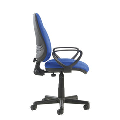 Bilbao Fabric Operators Chair With Lumbar Support