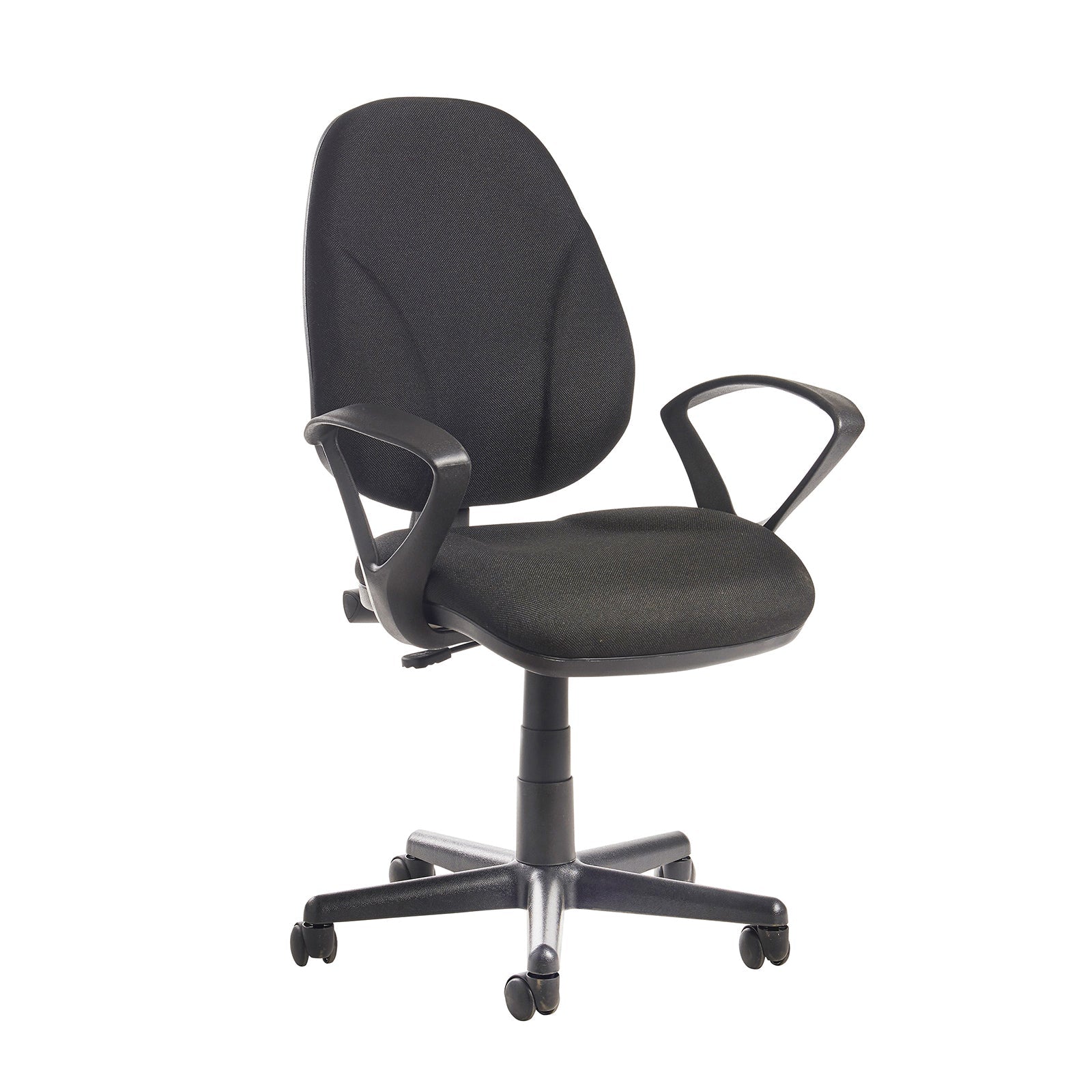 Bilbao fabric operators chair with lumbar support