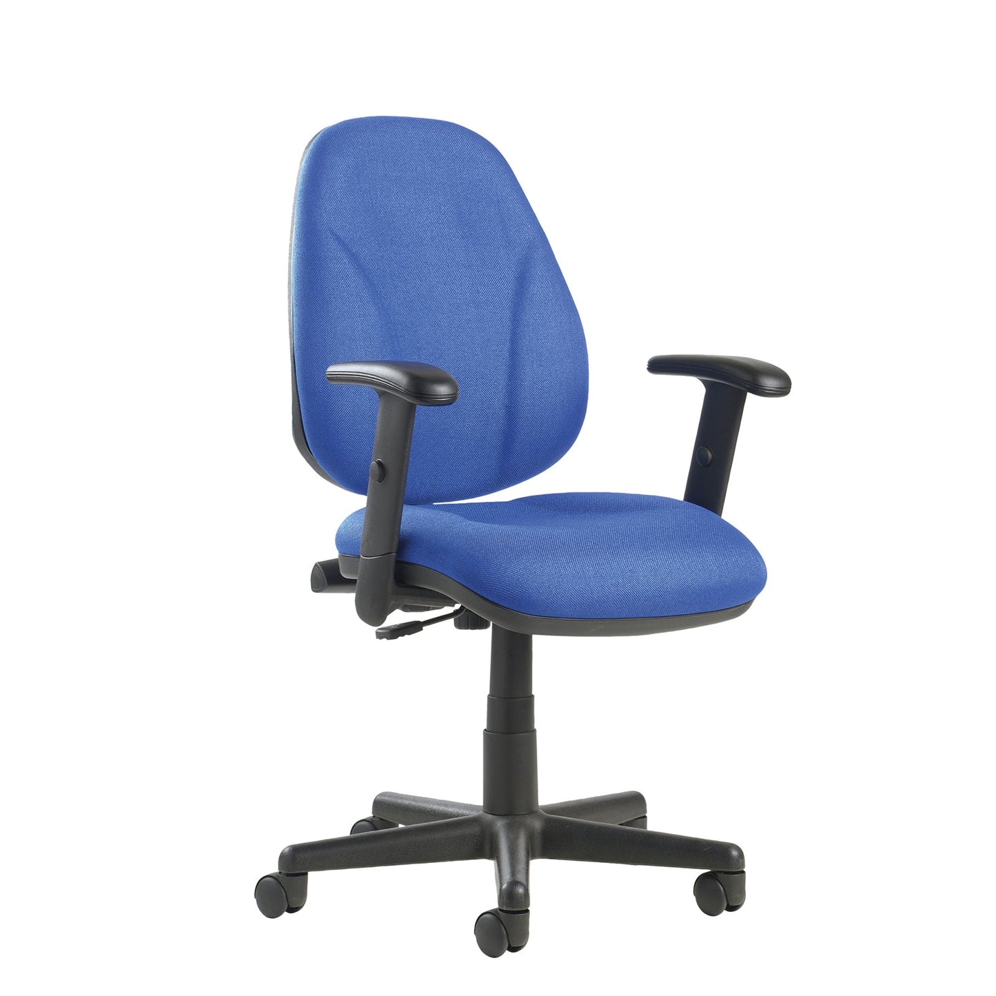 Bilbao fabric operators chair with lumbar support