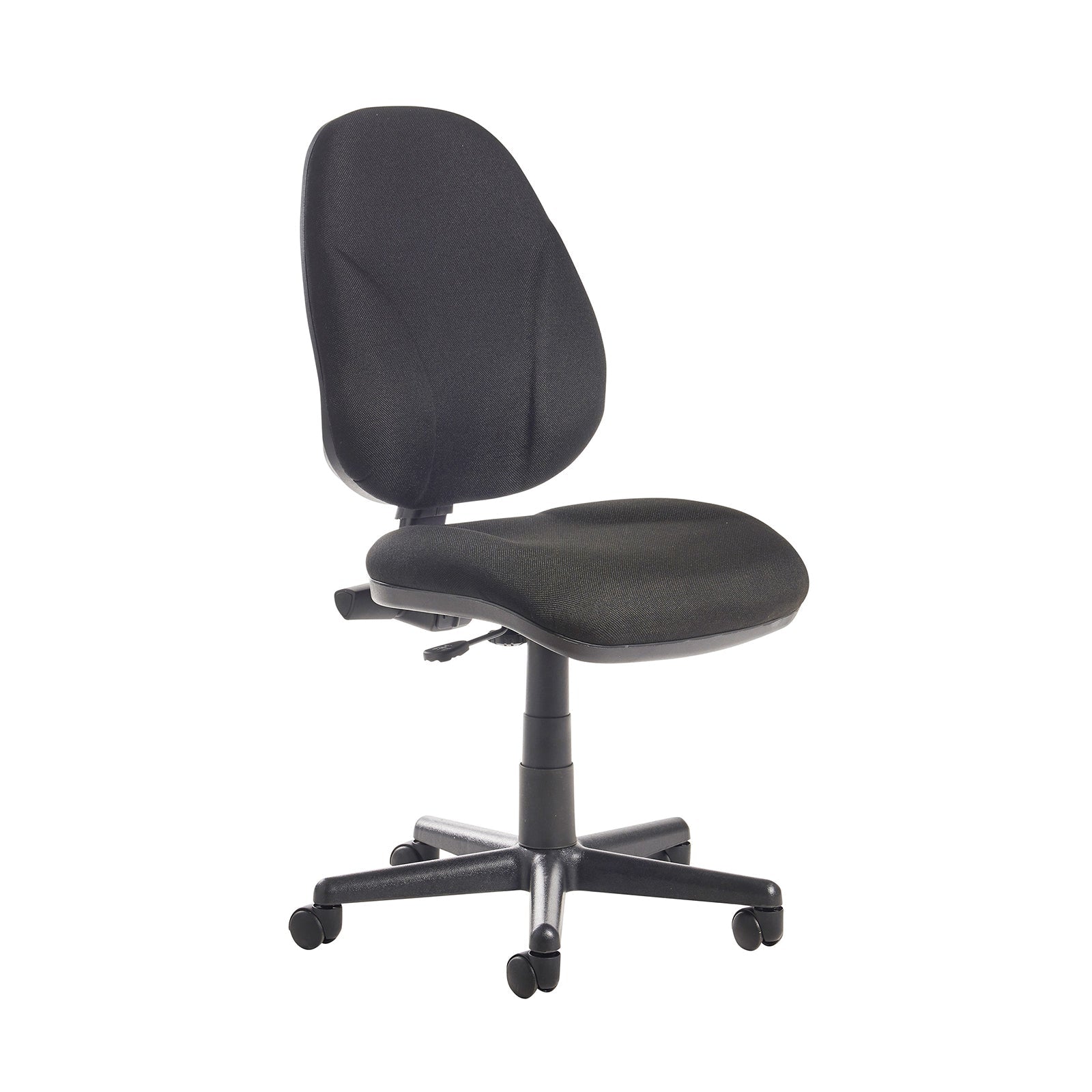 Bilbao fabric operators chair with lumbar support