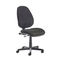 Bilbao fabric operators chair with lumbar support