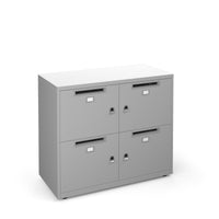 Bisley lodges with letterbox