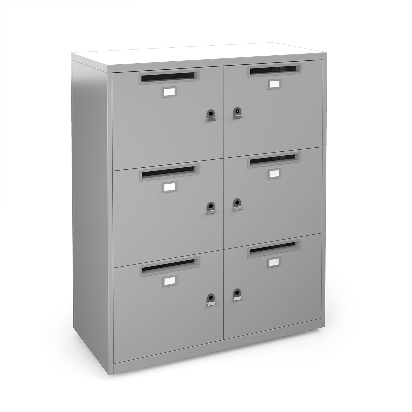 Bisley lodges with letterbox