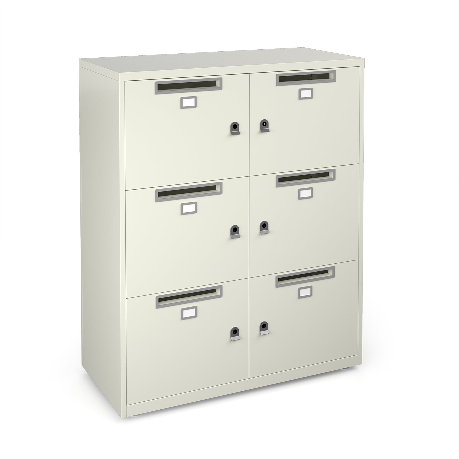 Bisley lodges with letterbox