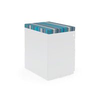 Steel pedestal seat pad kit