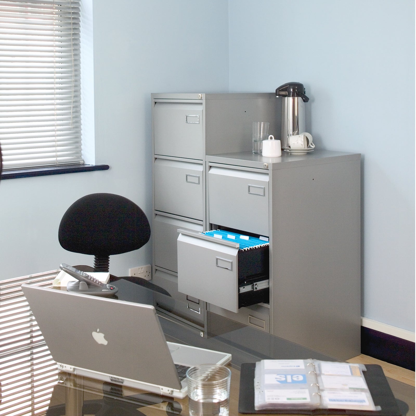 Bisley public sector contract filing cabinet