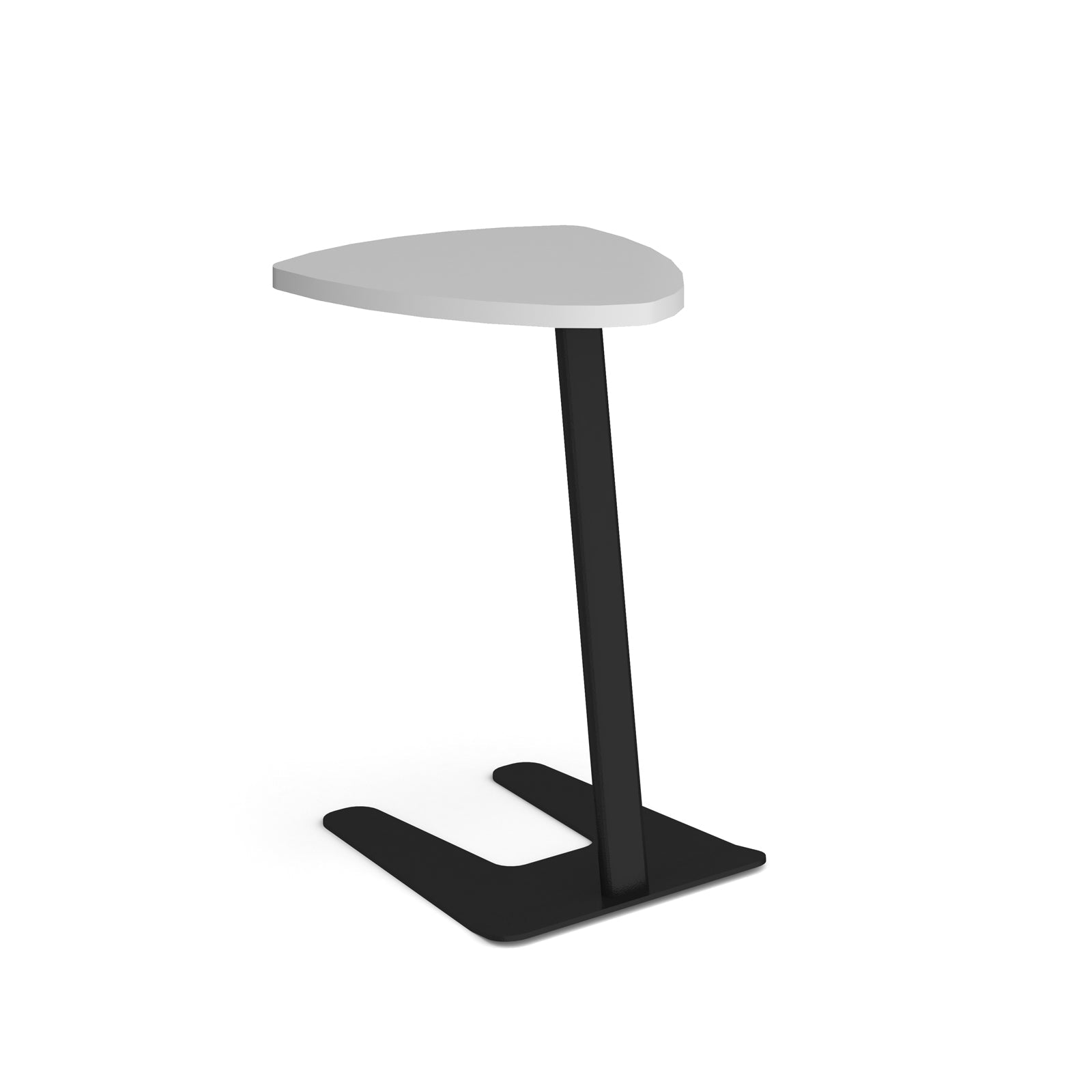 Buddy laptop table with shield top