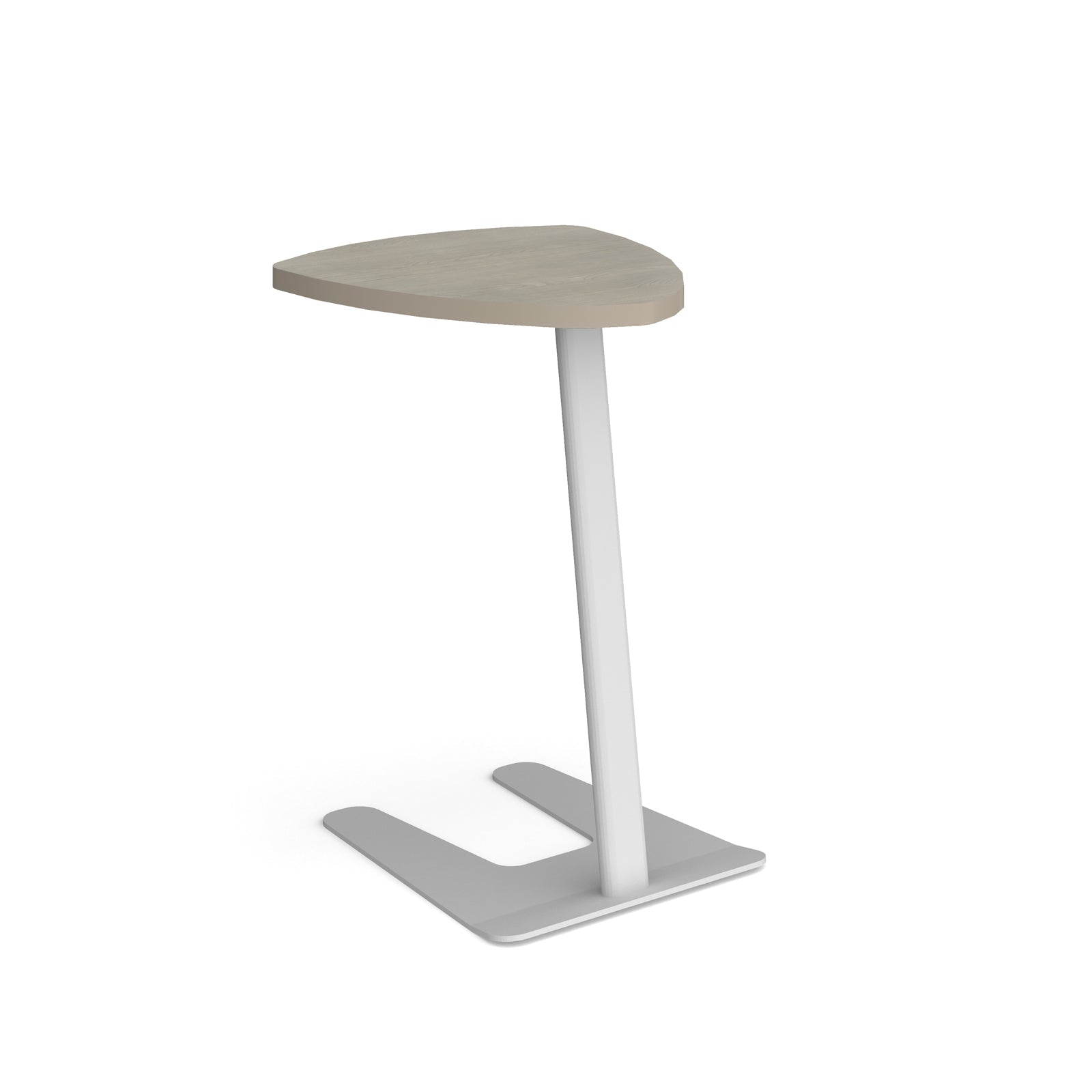 Buddy laptop table with shield top