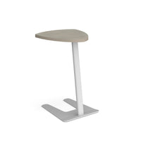 Buddy laptop table with shield top