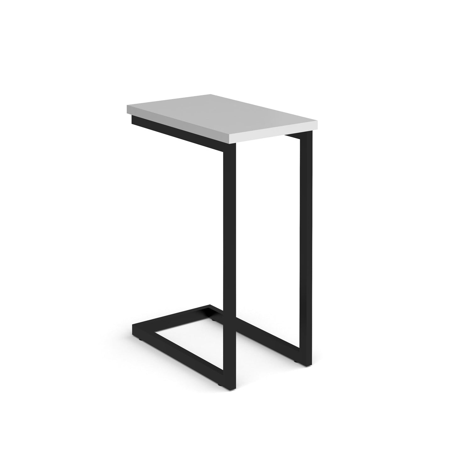 Buddy laptop table with oblong top