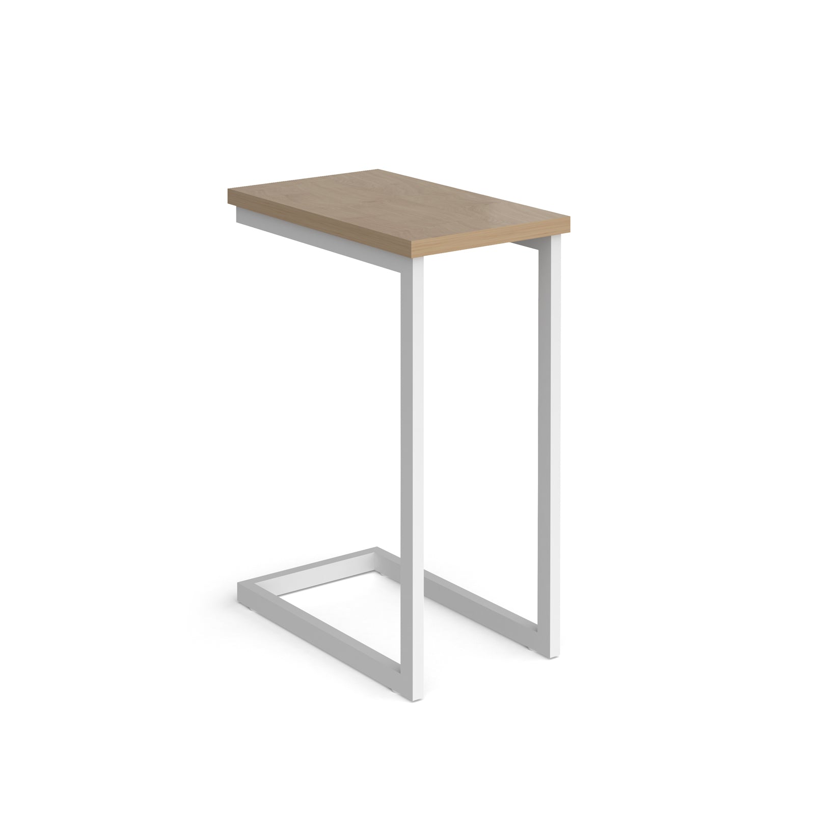 Buddy laptop table with oblong top