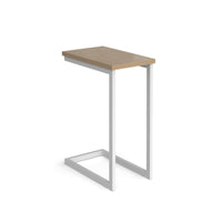Buddy laptop table with oblong top