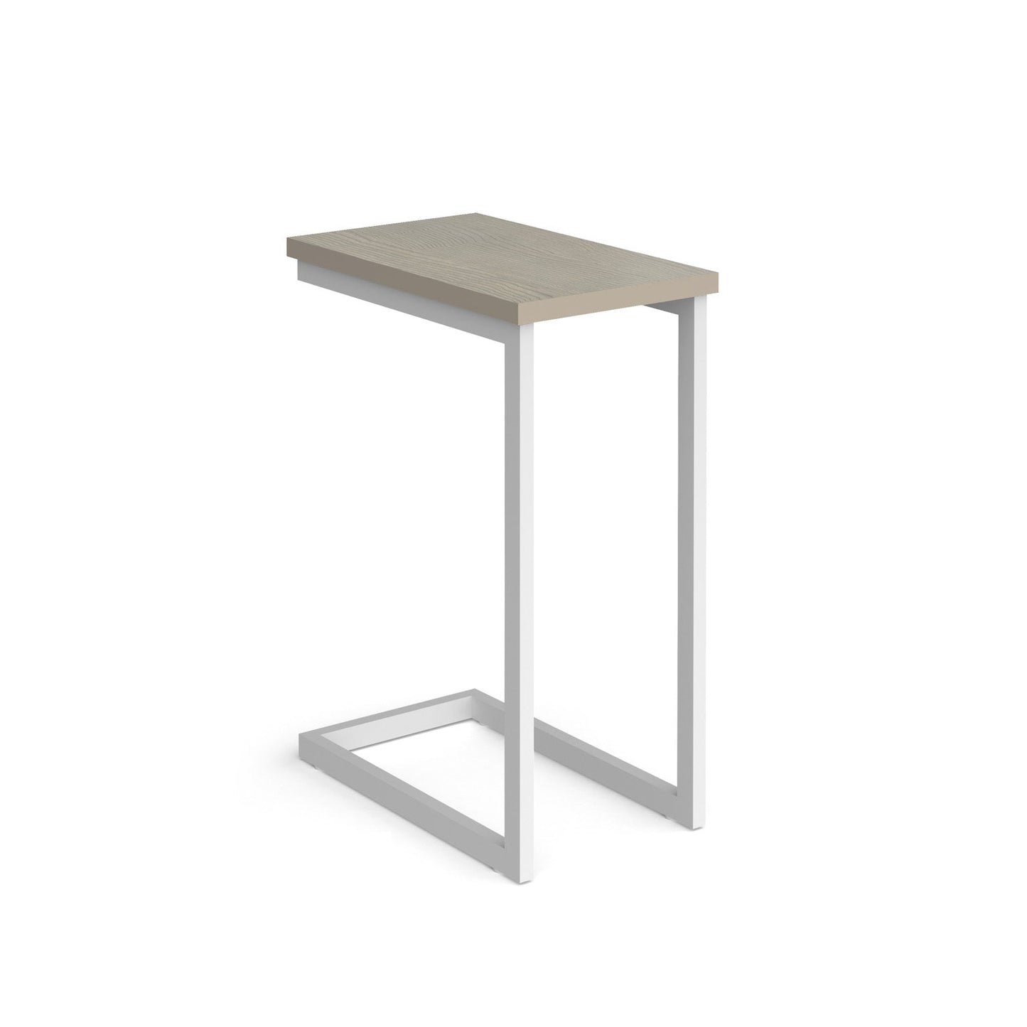 Buddy laptop table with oblong top