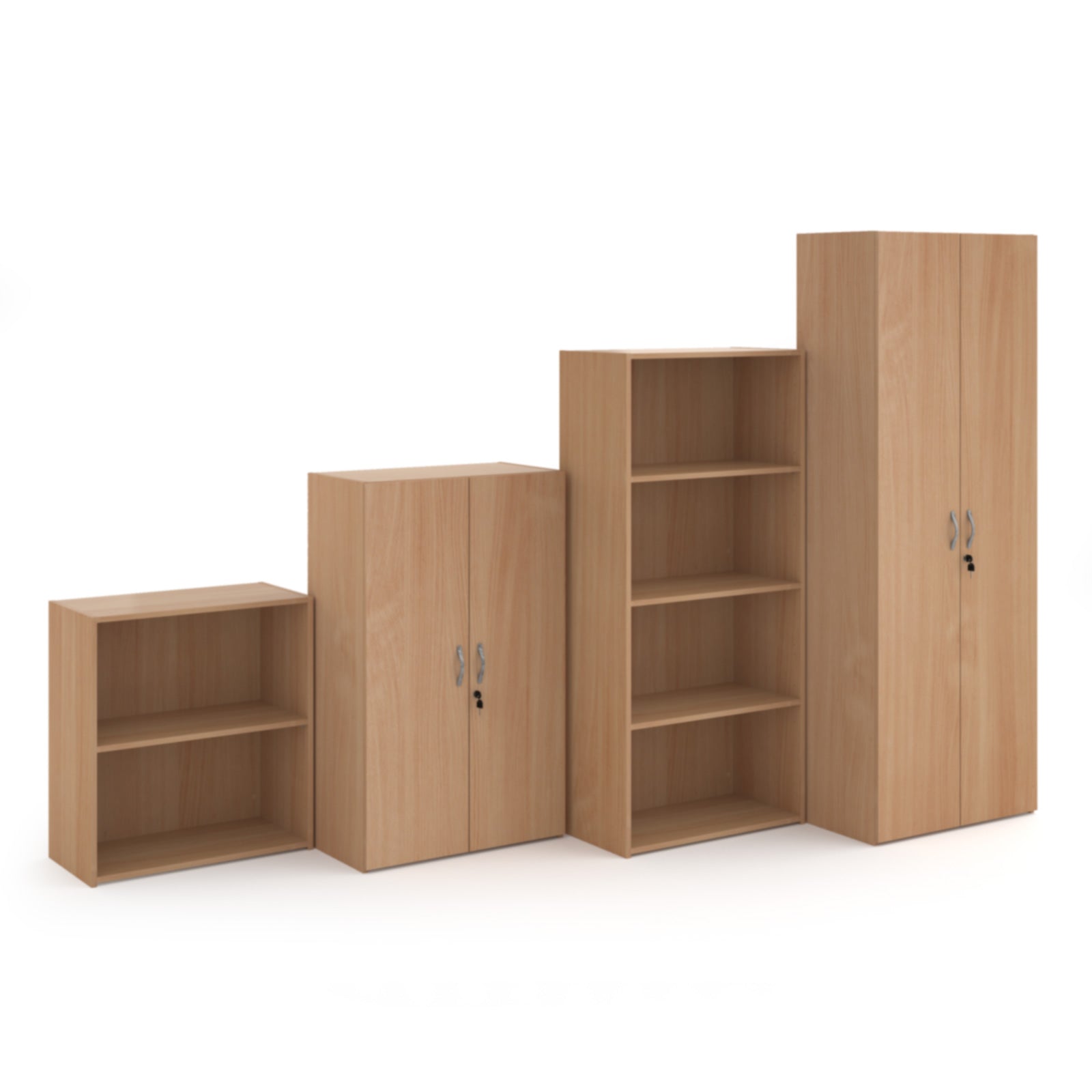 Contract double door cupboard
