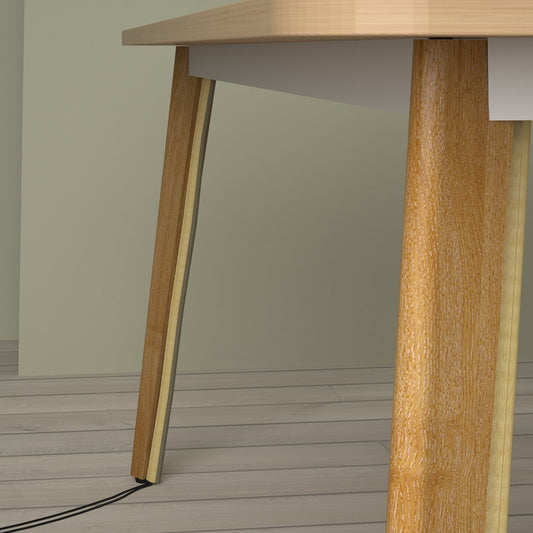 Saxon worktable cable tidy