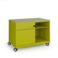 Bisley steel caddy left hand storage unit