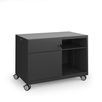 Bisley steel caddy left hand storage unit