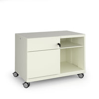 Bisley steel caddy left hand storage unit