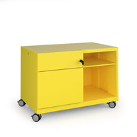 Bisley steel caddy left hand storage unit