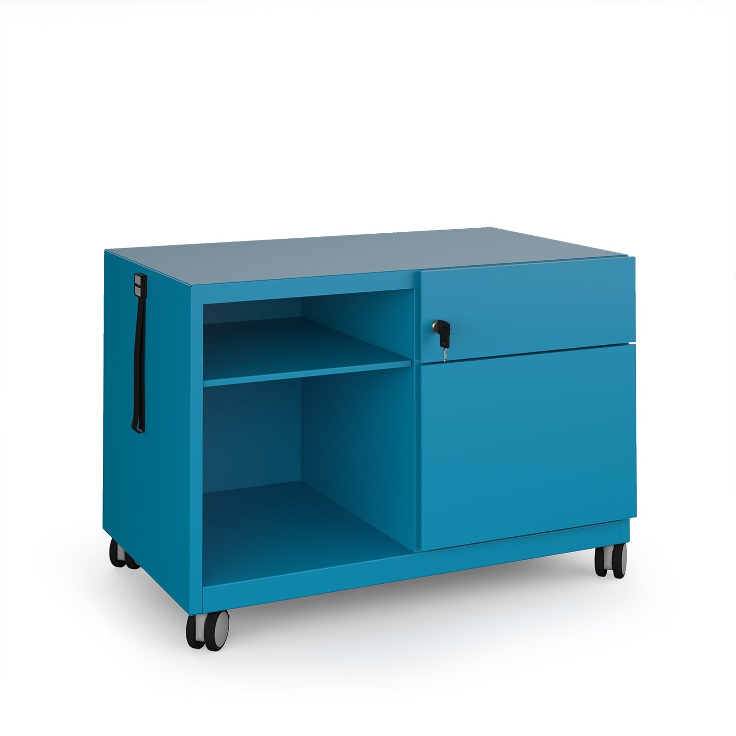 Bisley steel caddy right hand storage unit