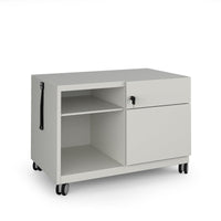 Bisley steel caddy right hand storage unit