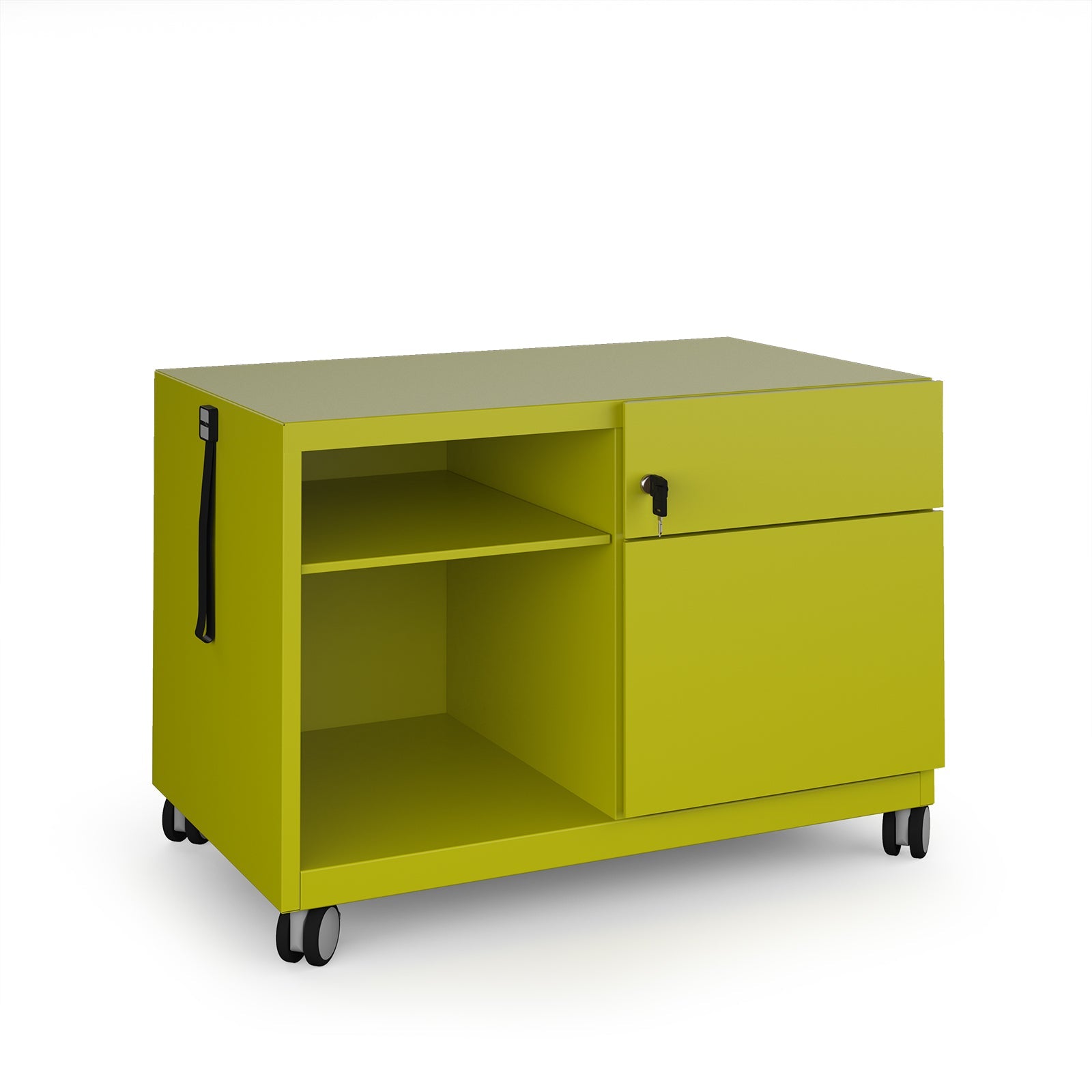 Bisley steel caddy right hand storage unit