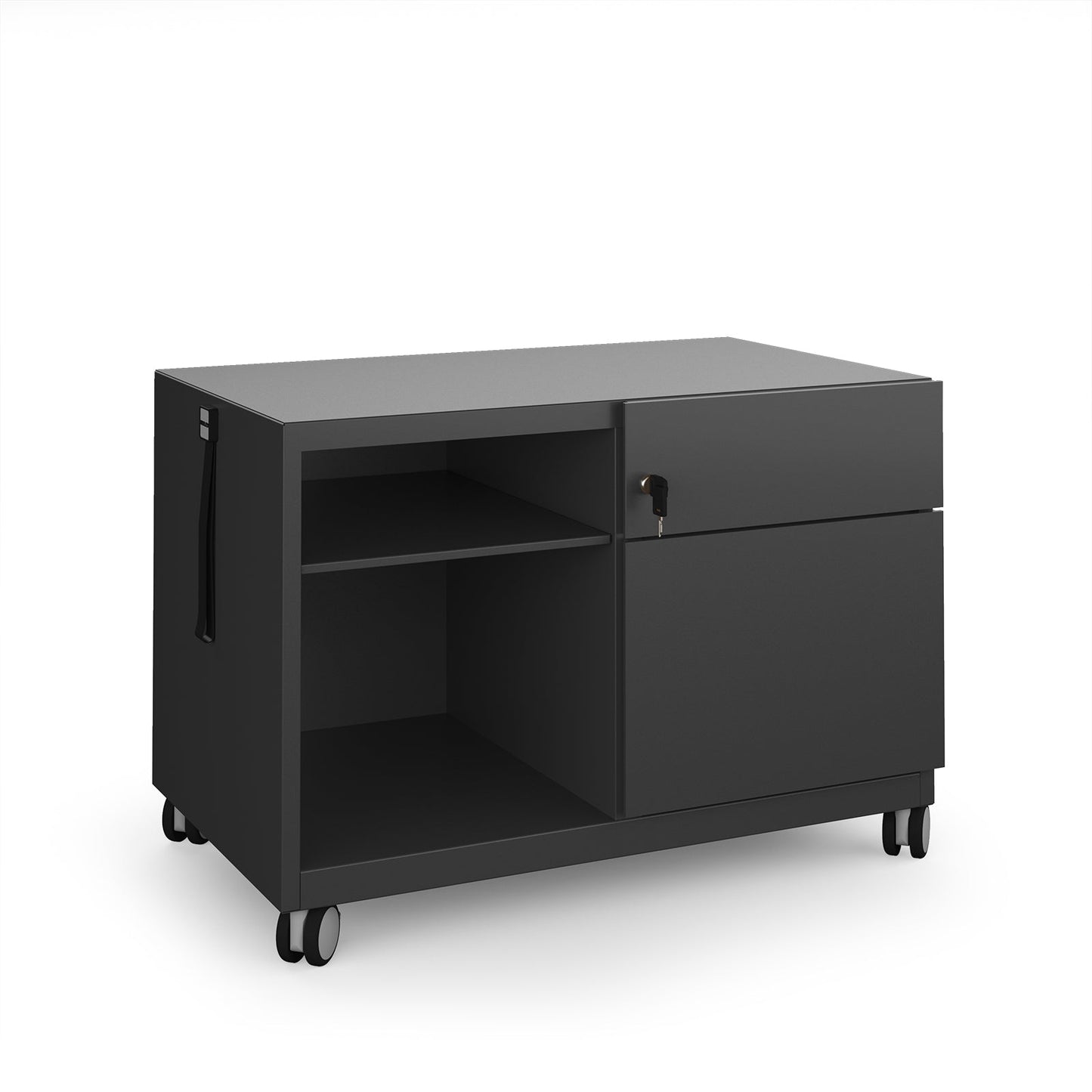 Bisley steel caddy right hand storage unit